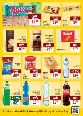 akční leták BILLA 4.6.2025-10.6.2025