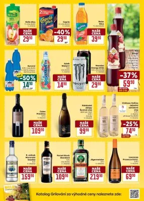 akční leták BILLA 4.6.2025-10.6.2025