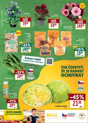 akční leták BILLA 4.6.2025-10.6.2025