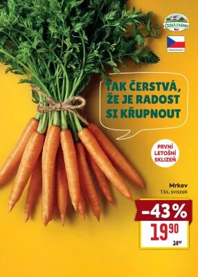 akční leták BILLA 4.6.2025-10.6.2025