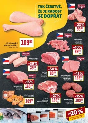 akční leták BILLA 4.6.2025-10.6.2025