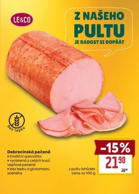 akční leták BILLA 4.6.2025-10.6.2025