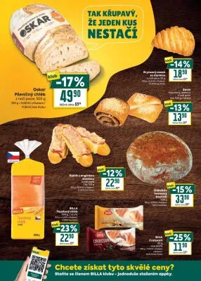 akční leták BILLA 4.6.2025-10.6.2025
