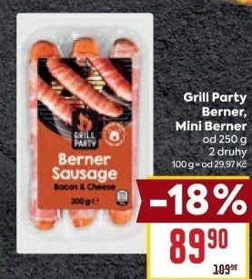 Berner Grill Party