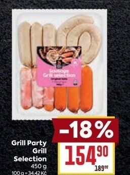 Grill selection Grill Party