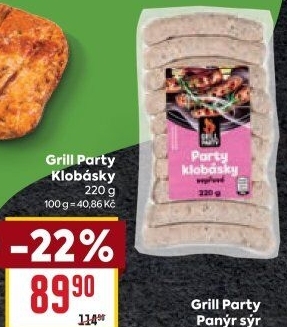 Klobásky Grill Party