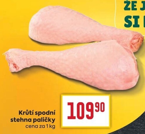 Krůtí stehna