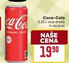 Limonáda Coca Cola