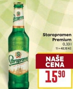 Pivo Premium Staropramen