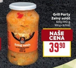 Zelný salát Grill Party - BILLA akcniletaky.com