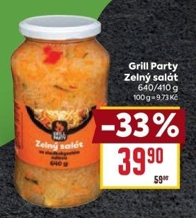 Zelný salát Grill Party