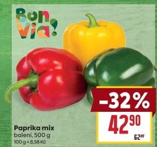 Paprika mix Billa Bonvia