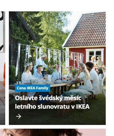 Oslavte švédský měsíc letního slunovratu v IKEA - IKEA akcniletaky.com