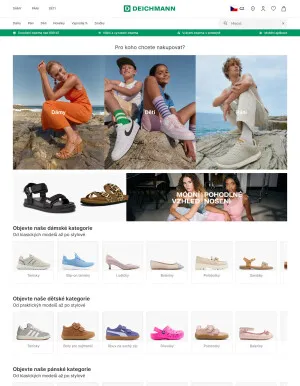 akční leták DEICHMANN 4.6.2025-10.6.2025