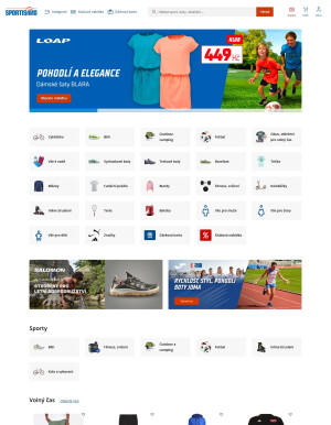 akční leták Sportisimo 4.6.2025-10.6.2025