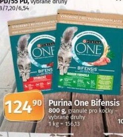 Granule pro kočky One Purina