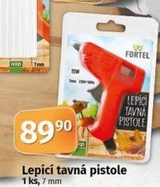 Tavná pistole Fortel