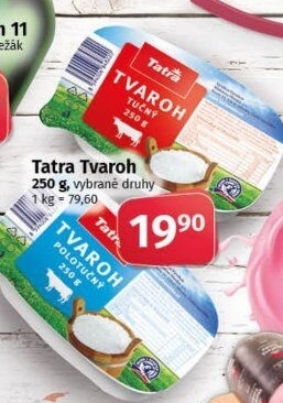 Tvaroh Tatra