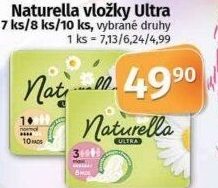 Vložky dámské Ultra Naturella