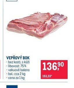 Vepřový bok