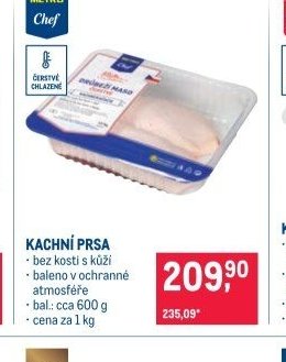 Kachní prsa