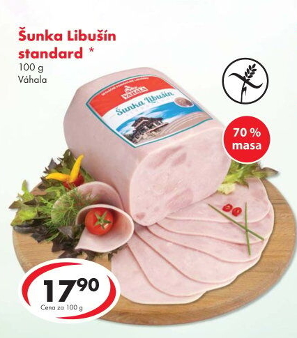 Šunka Libušín standard Váhala