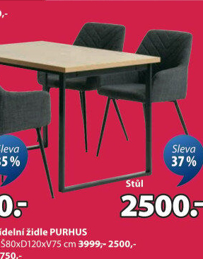 Jídelní stůl Aabenraa