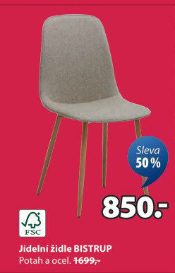 Jídelní židle Bistrup