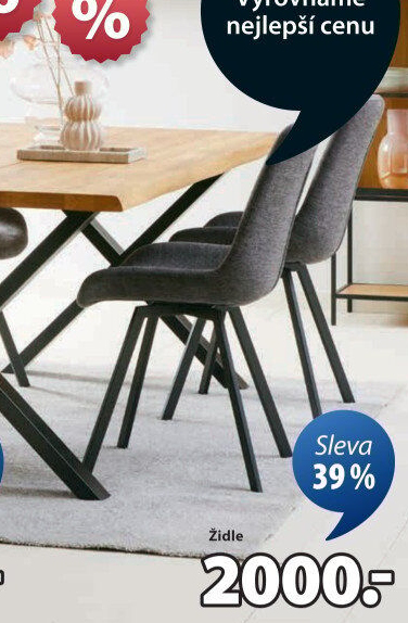 Jídelní židle Hygum