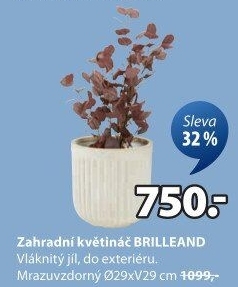 Jílový květináč