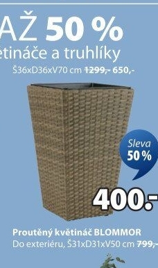 Plastový květináč