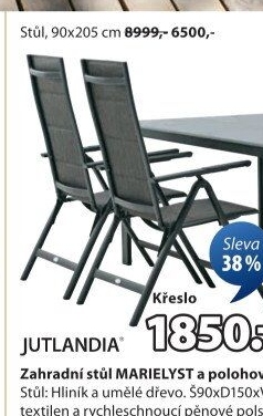 Polohovací křeslo Mysen Jutlandia