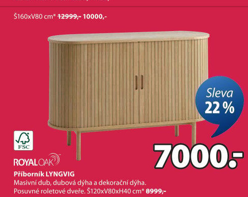 Příborník Lyngvig Royaloak