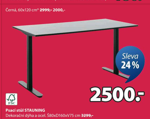Psací stůl Stauning