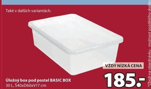 Úložný box pod postel