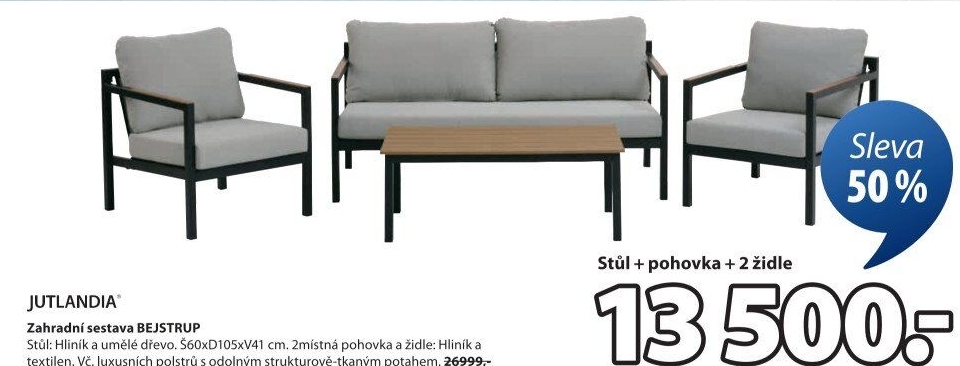 Zahradní sestava Bejstrup Jutlandia