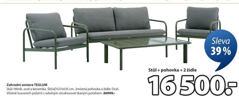 Zahradní sestava Teglum