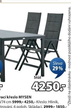 Zahradní stůl Marielyst