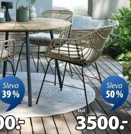 Zahradní stůl Rangstrup Jutlandia