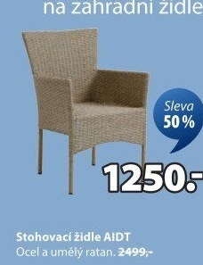 Zahradní židle AIDT