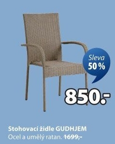 Zahradní židle stohovací Gudhjem Jutlandia