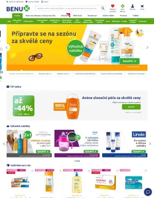 akční leták BENU Lékárna 4.6.2025-10.6.2025