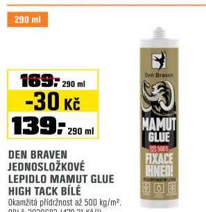 LepidloMAMUTHight tackbílá