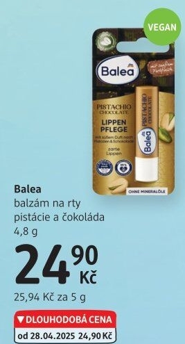 Balzám na rty Balea