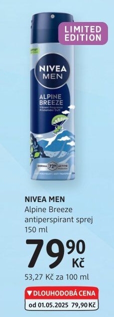 Deodorant sprej Nivea
