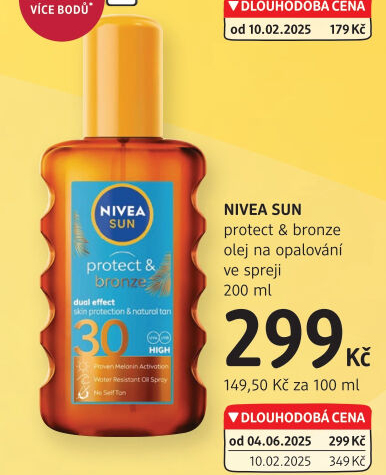 Olej na opalování Protect&