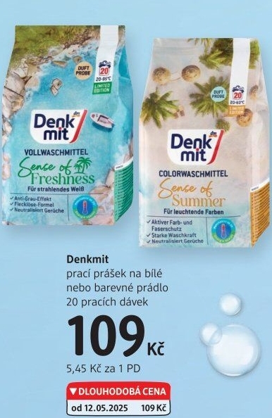 Prací prášek Denkmit