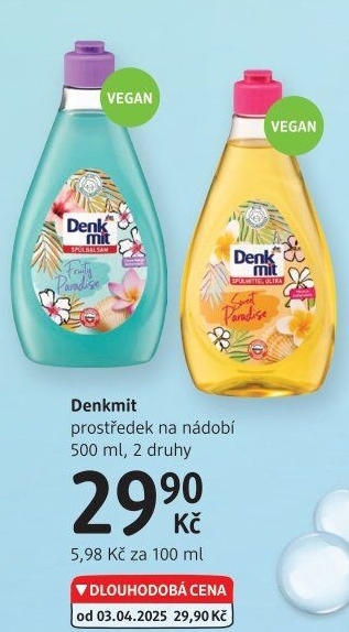 Prostředek na nádobí Denkmit