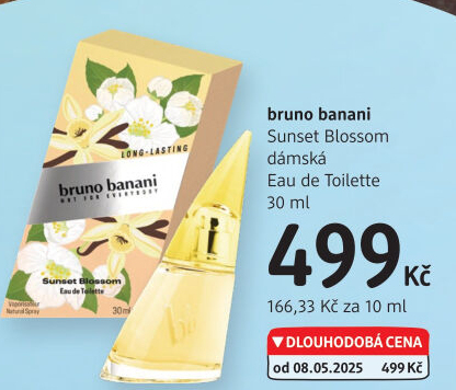 Toaletní voda dámská Sunset Blossom Bruno Banani