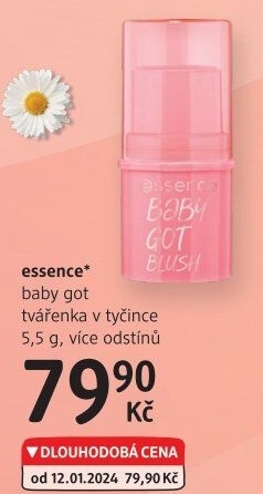 Tvářenka v tyčince Baby Got Essence